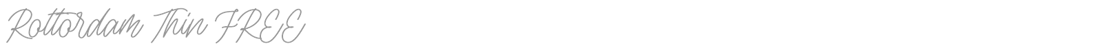 Rottordam font preview